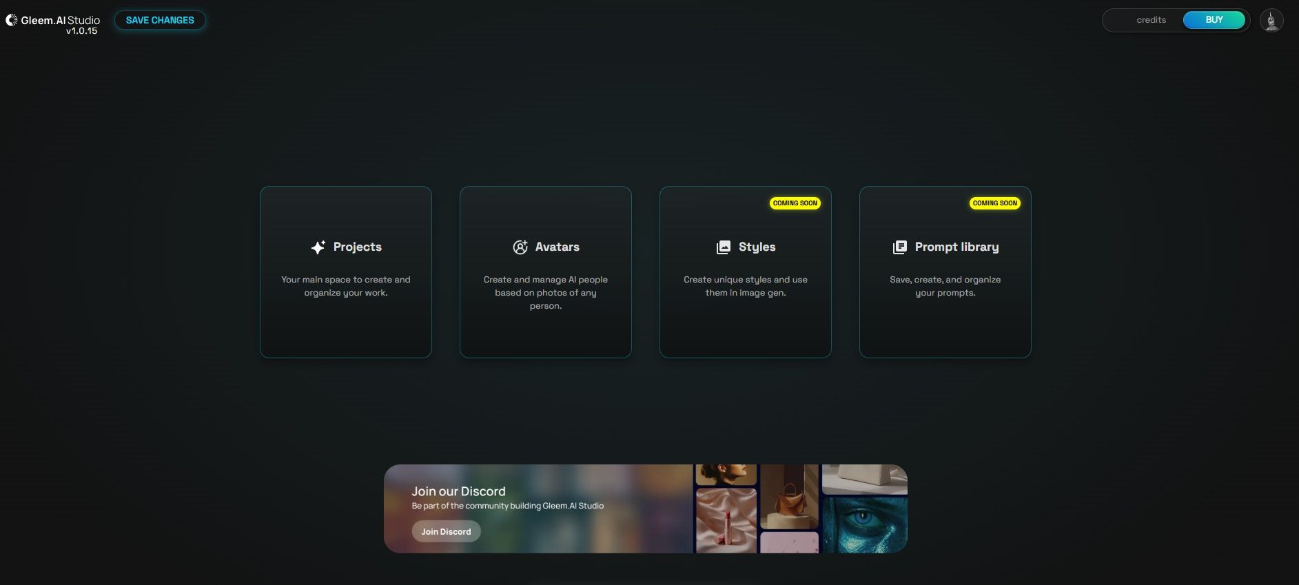 Gleem.AI Studio - Screenshot 2