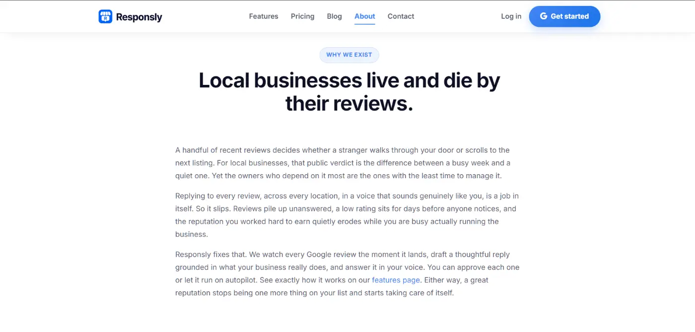 Responsly AI - Screenshot 2
