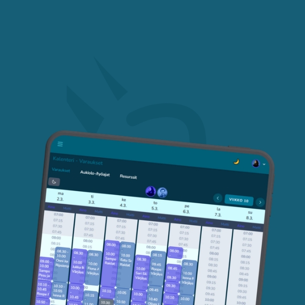 Aikanen - Booking and POS - Screenshot 3