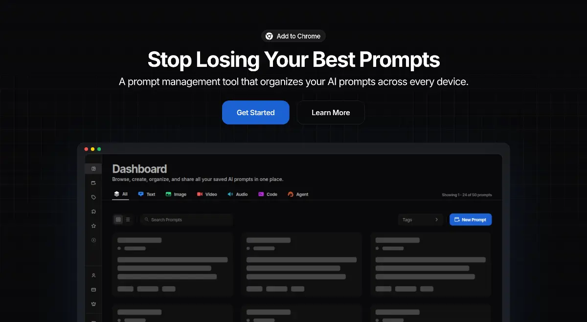 SpacePrompts - Screenshot 2