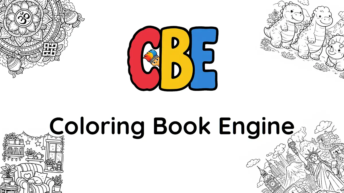 Coloring Book Engine - Screenshot 1