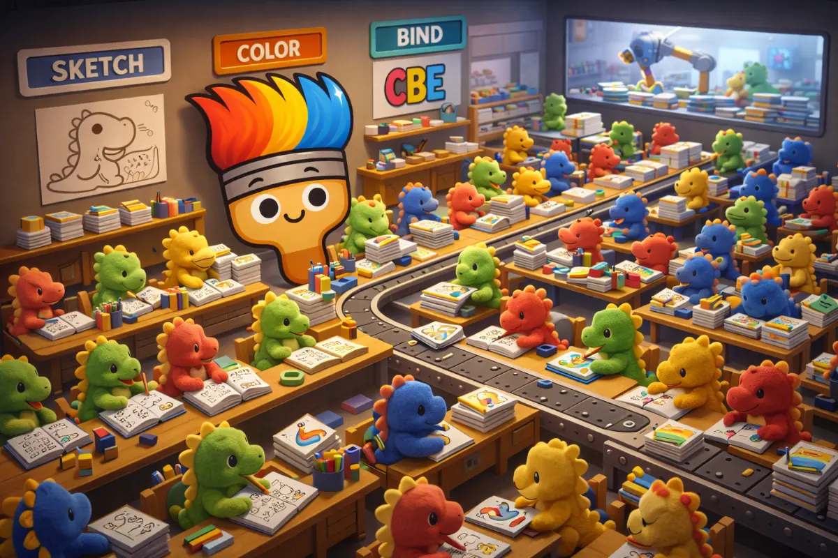 Coloring Book Engine - Screenshot 2