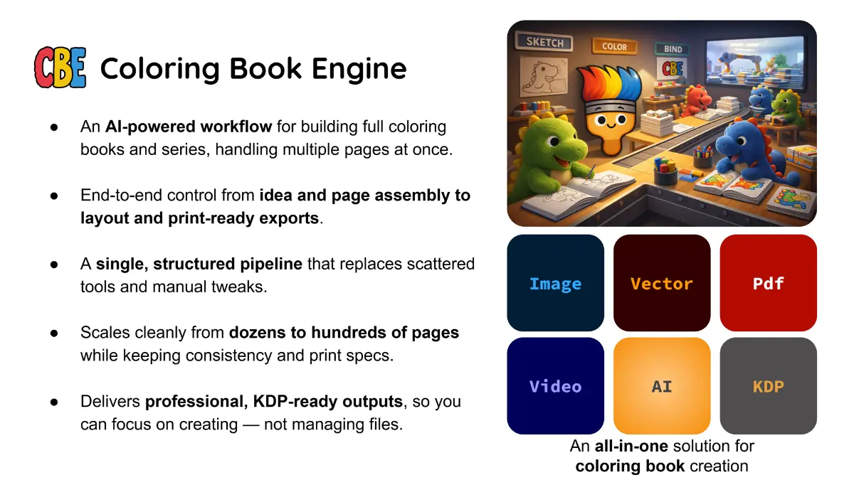 Coloring Book Engine - Screenshot 3