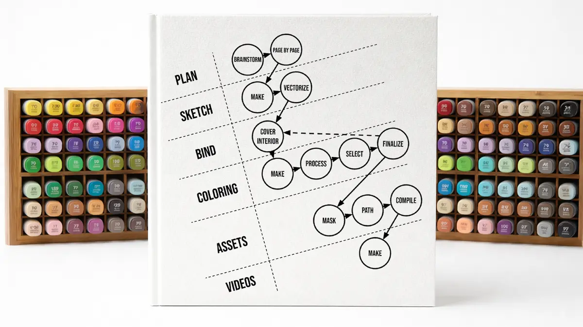 Coloring Book Engine - Screenshot 4