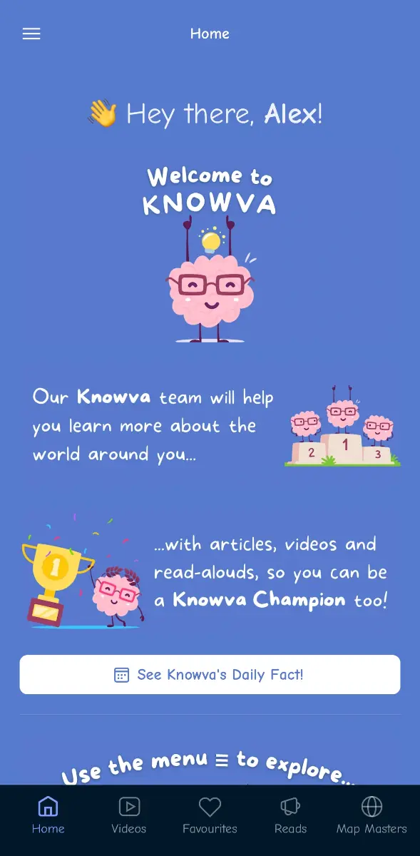 Knowva - Screenshot 1