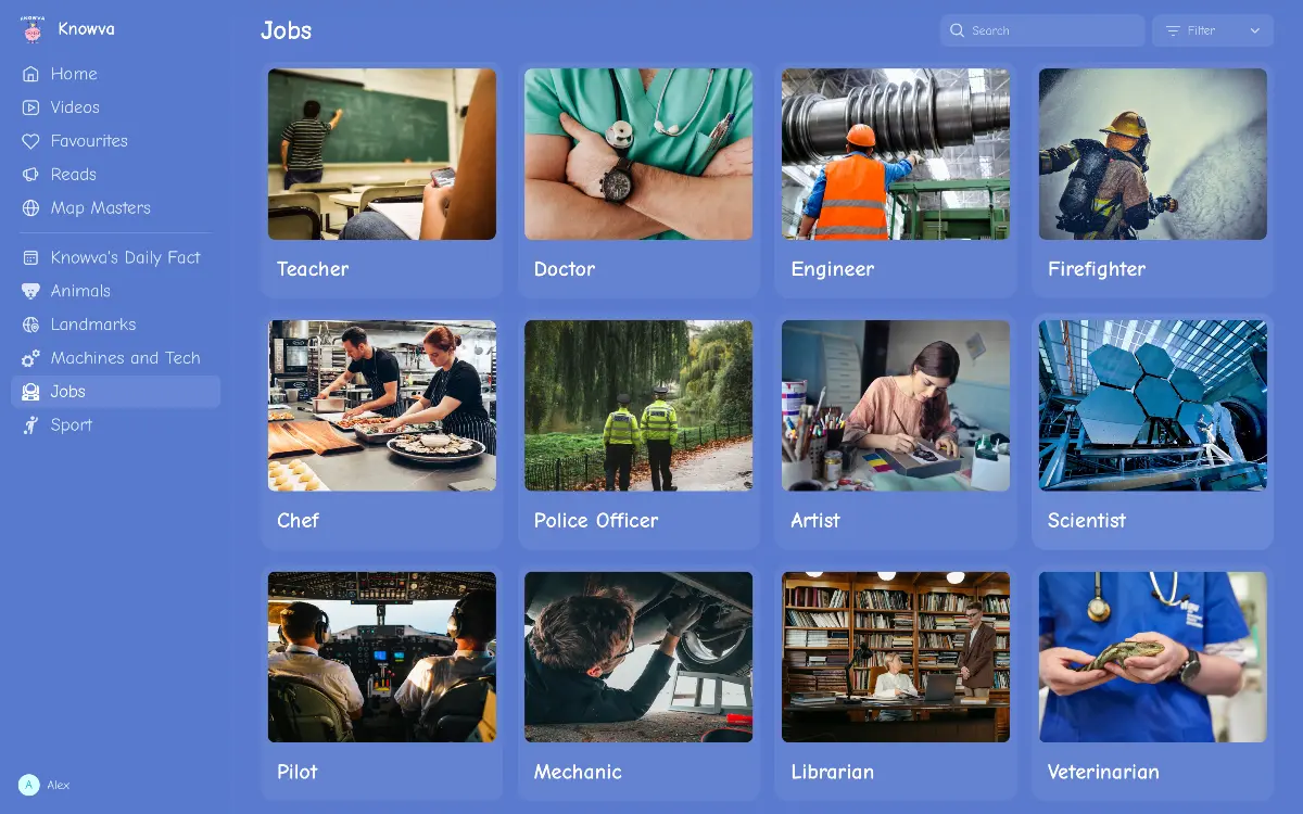 Knowva - Screenshot 3