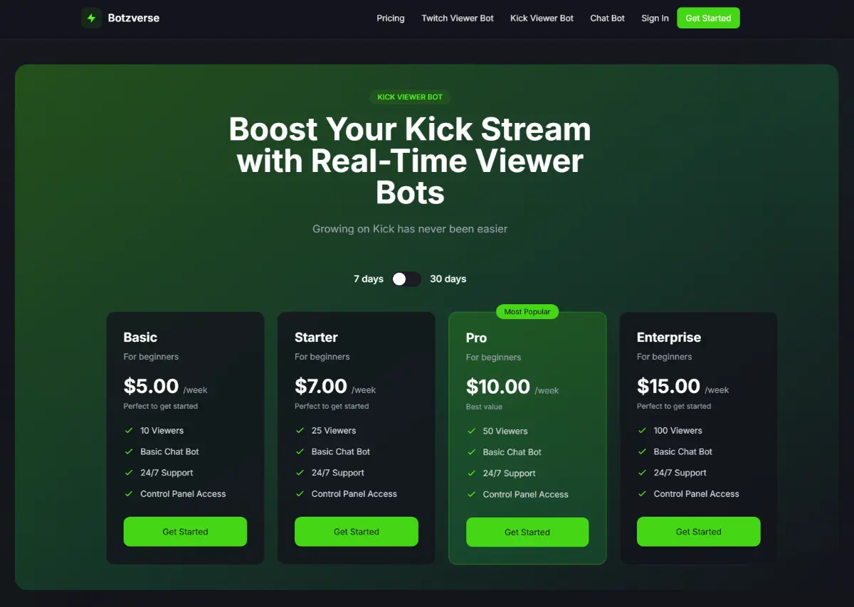 Botzverse - Screenshot 1