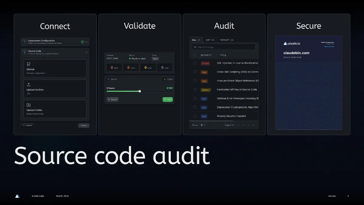 AISafe Labs - Screenshot 2