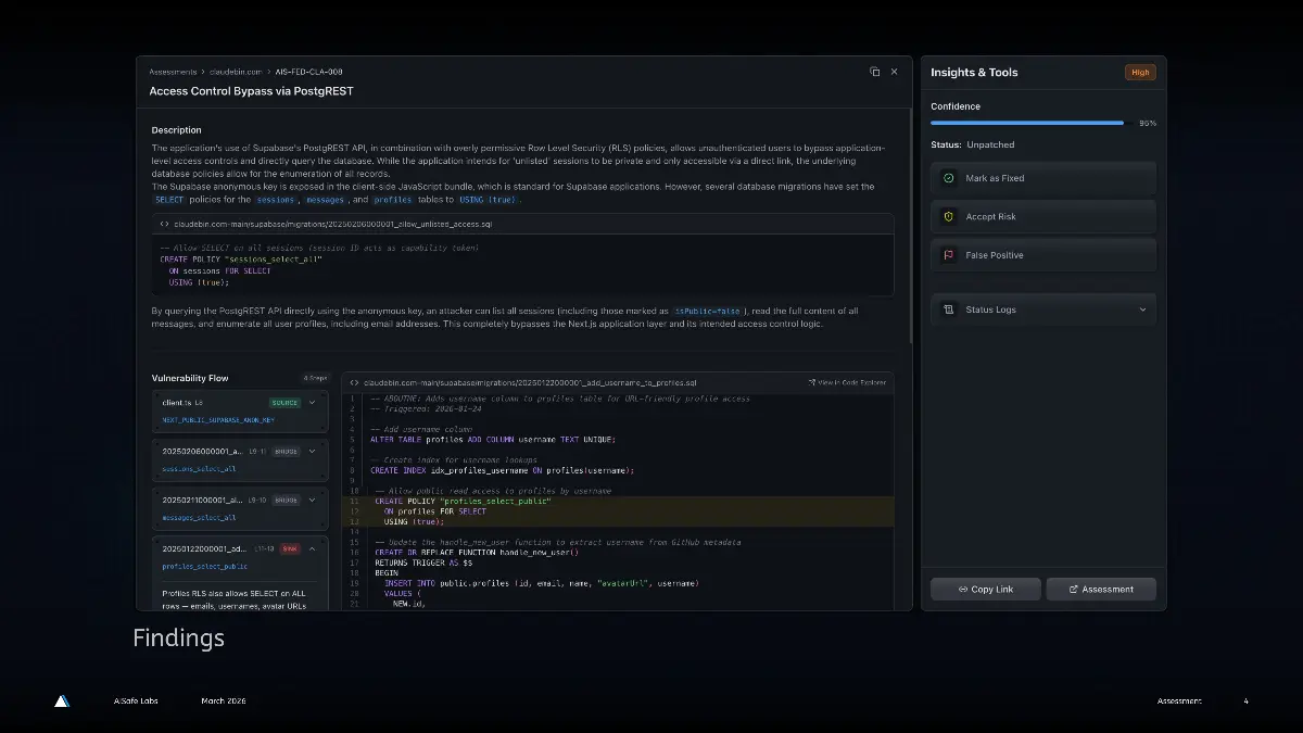 AISafe Labs - Screenshot 3