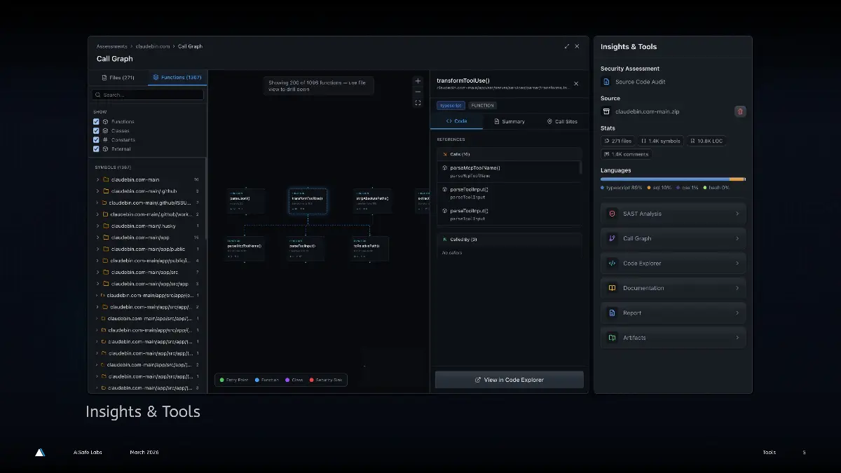 AISafe Labs - Screenshot 4