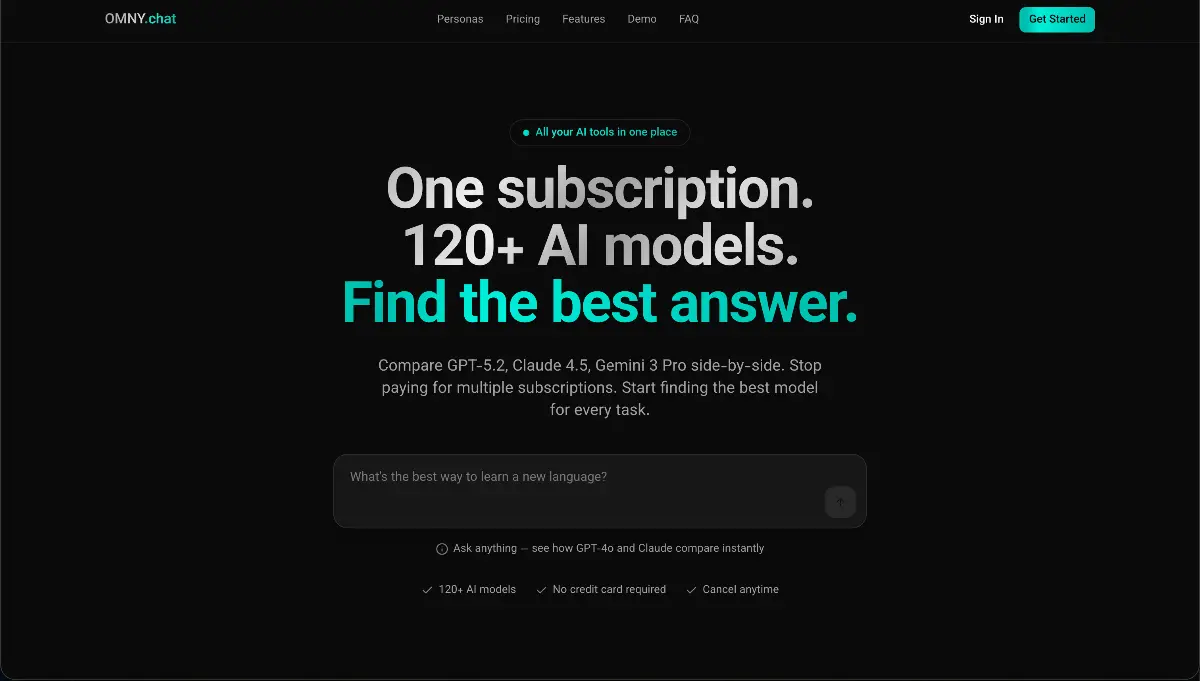 Omny Chat - Screenshot 1