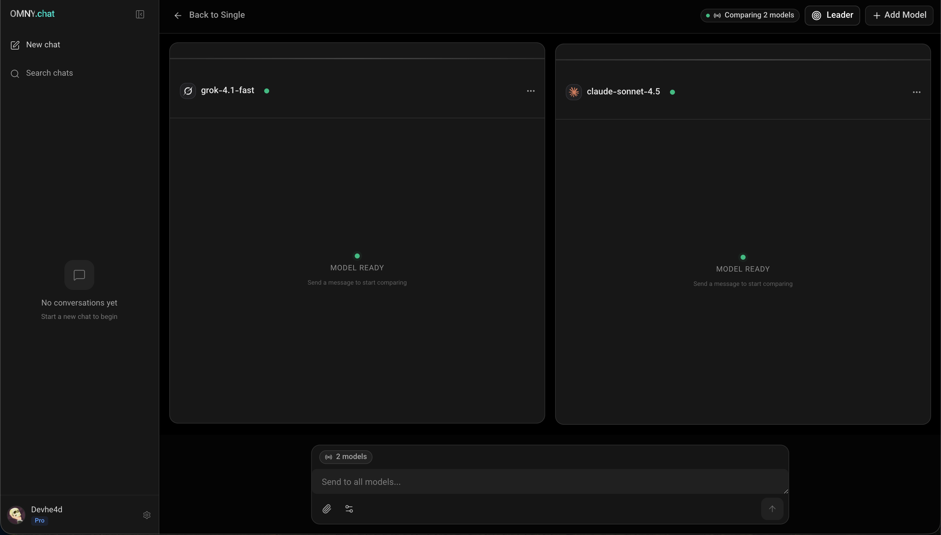 Omny Chat - Screenshot 2