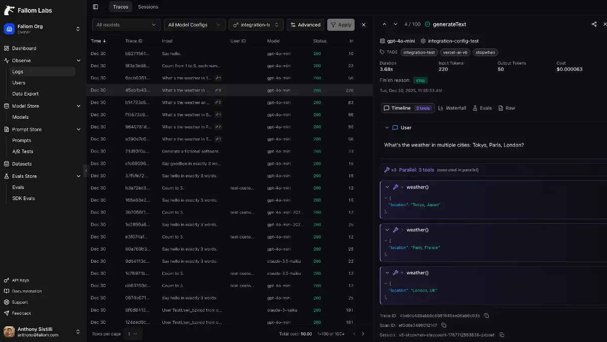 Fallom - Screenshot 3