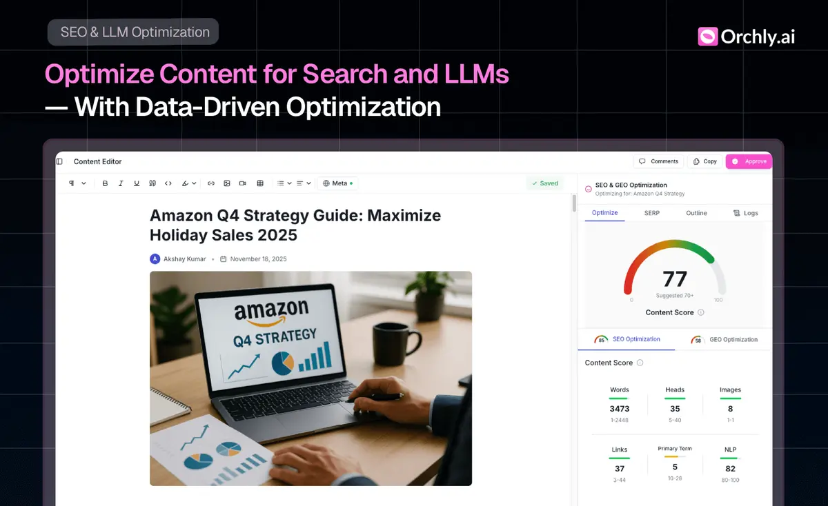 Orchly.ai - Screenshot 1