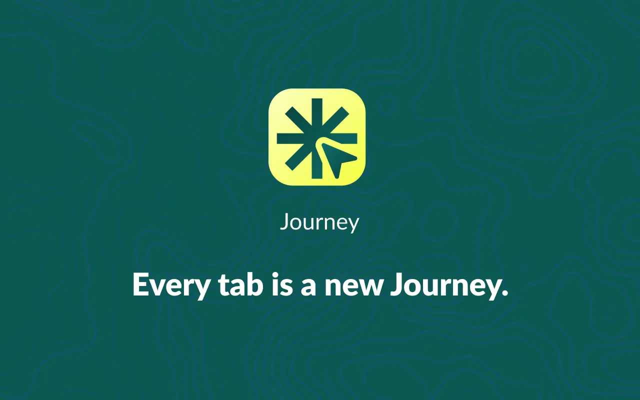 Journey - A bookmark manager - Screenshot 1