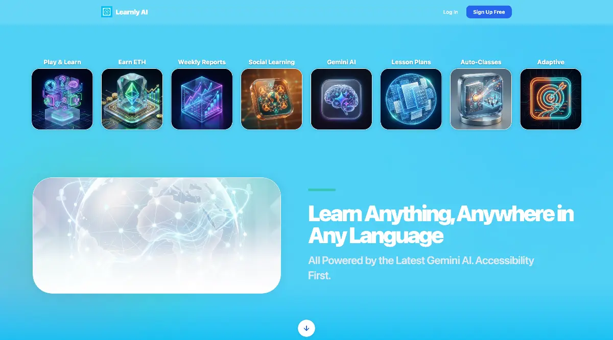 Learnly AI - Screenshot 2