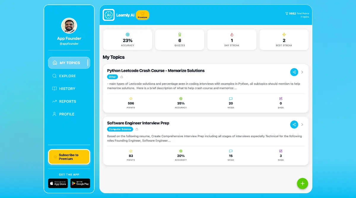 Learnly AI - Screenshot 3