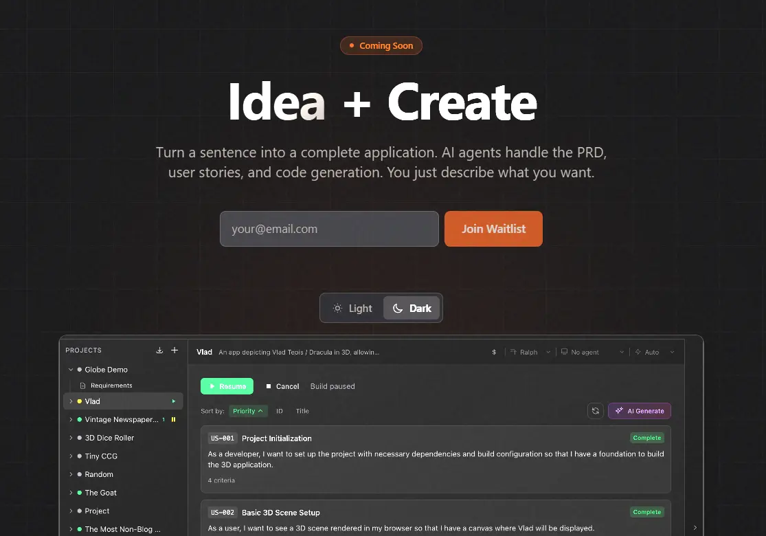 Ideate - Screenshot 1