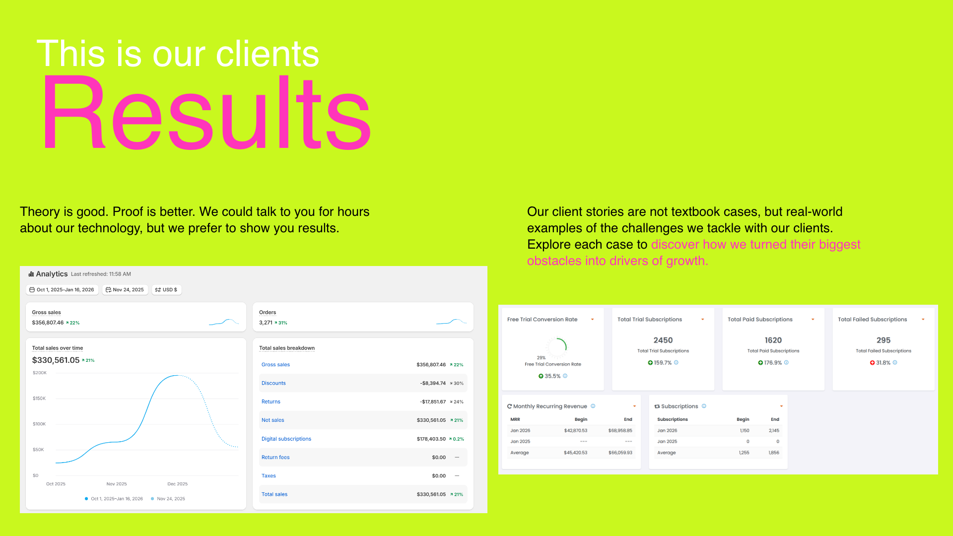 Resub - Screenshot 4