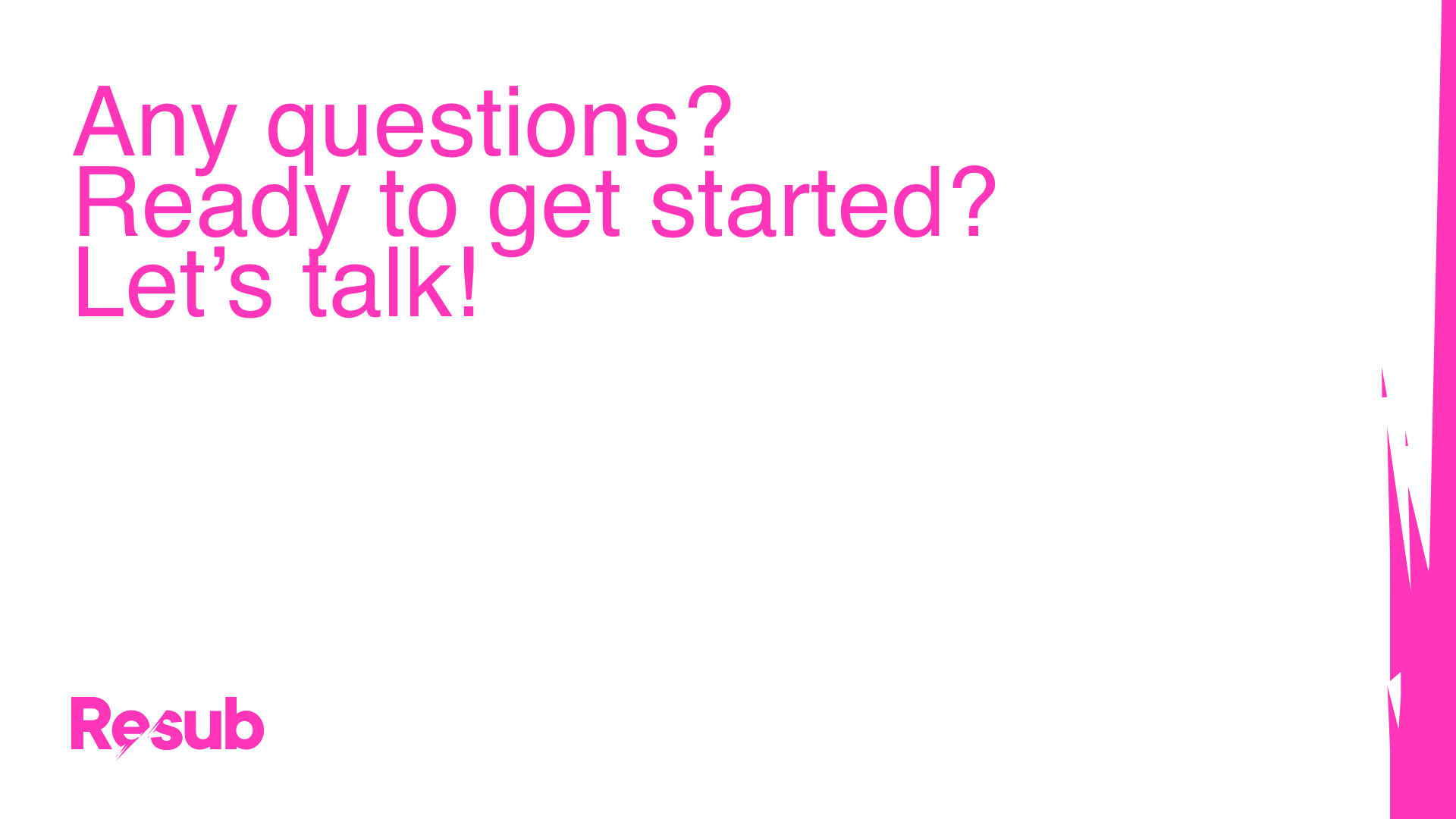 Resub - Screenshot 5