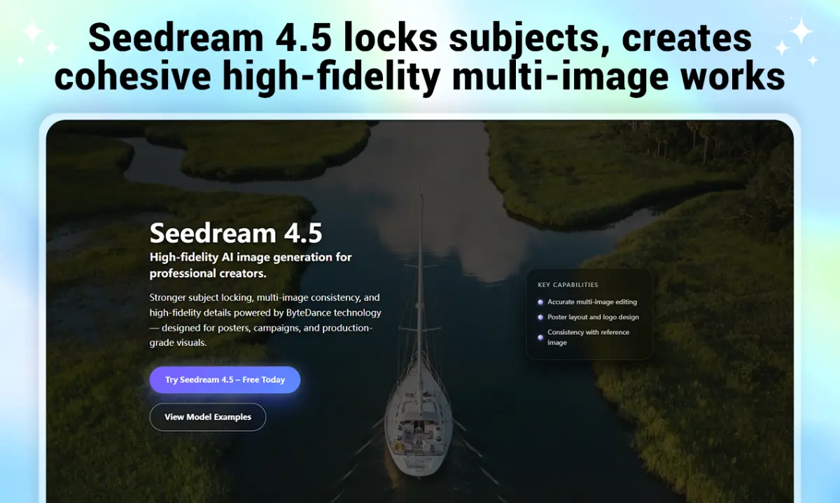 Seedream 4.5 - Screenshot 2