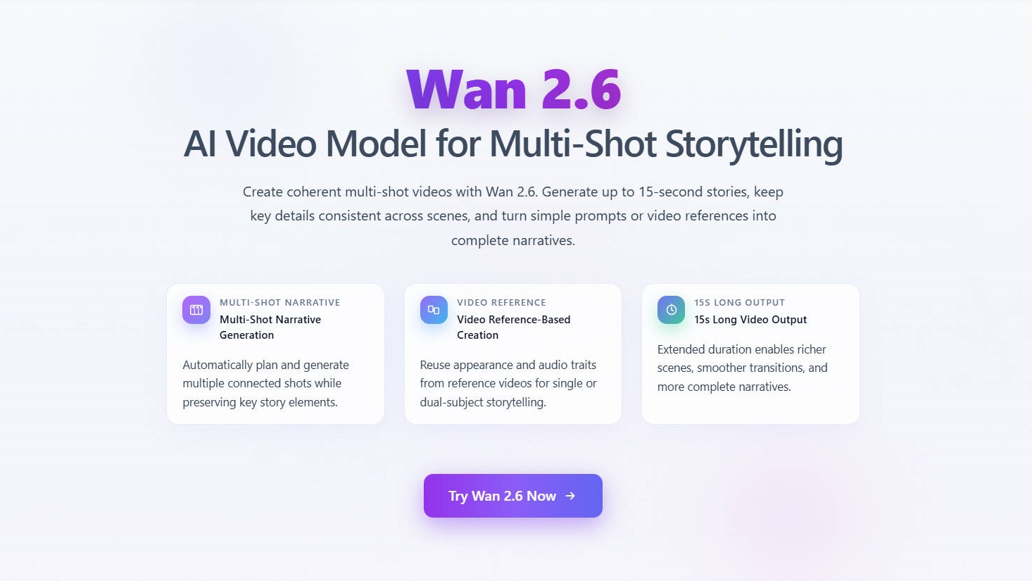 Wan 2.6 AI Video - Screenshot 4