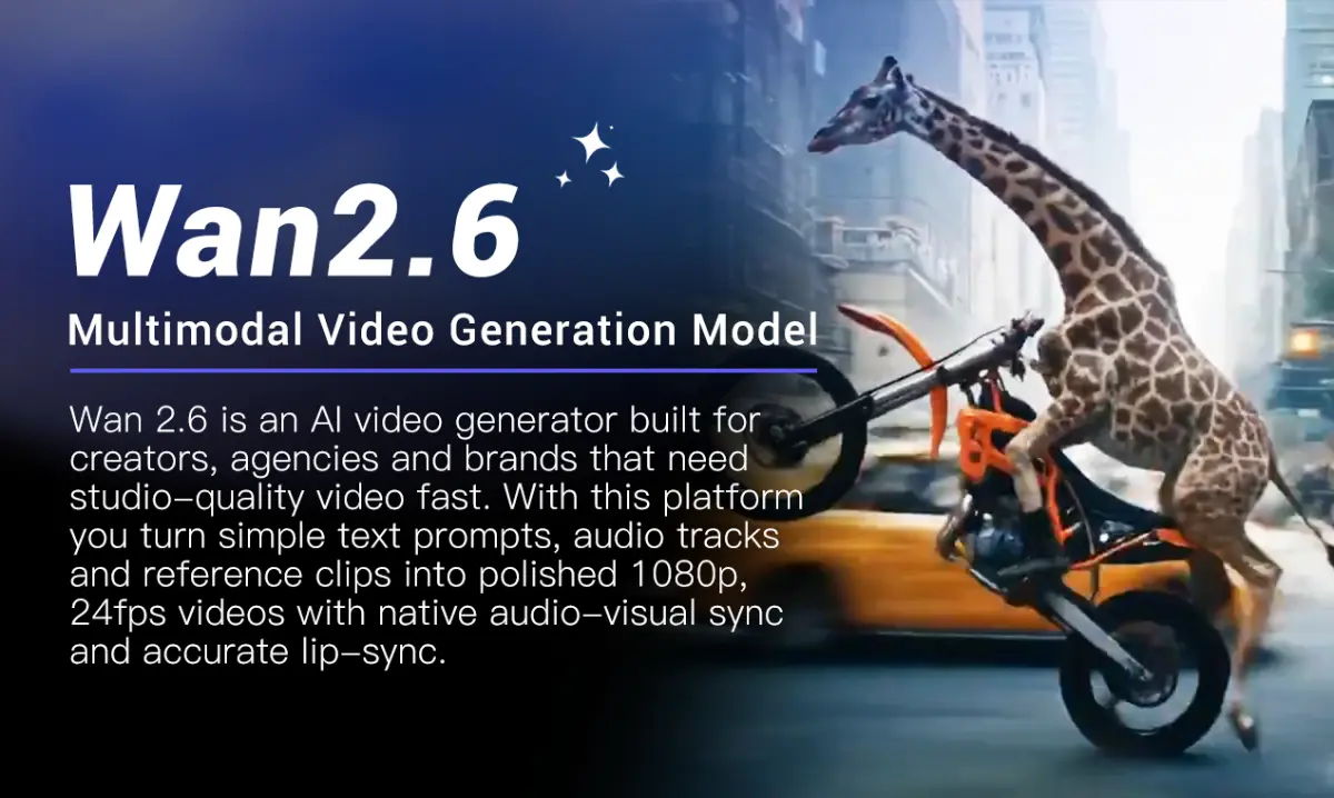 Wan 2.6 AI Video Generator - Screenshot 2