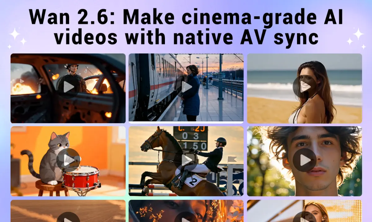 Wan 2.6 AI Video Generator - Screenshot 3