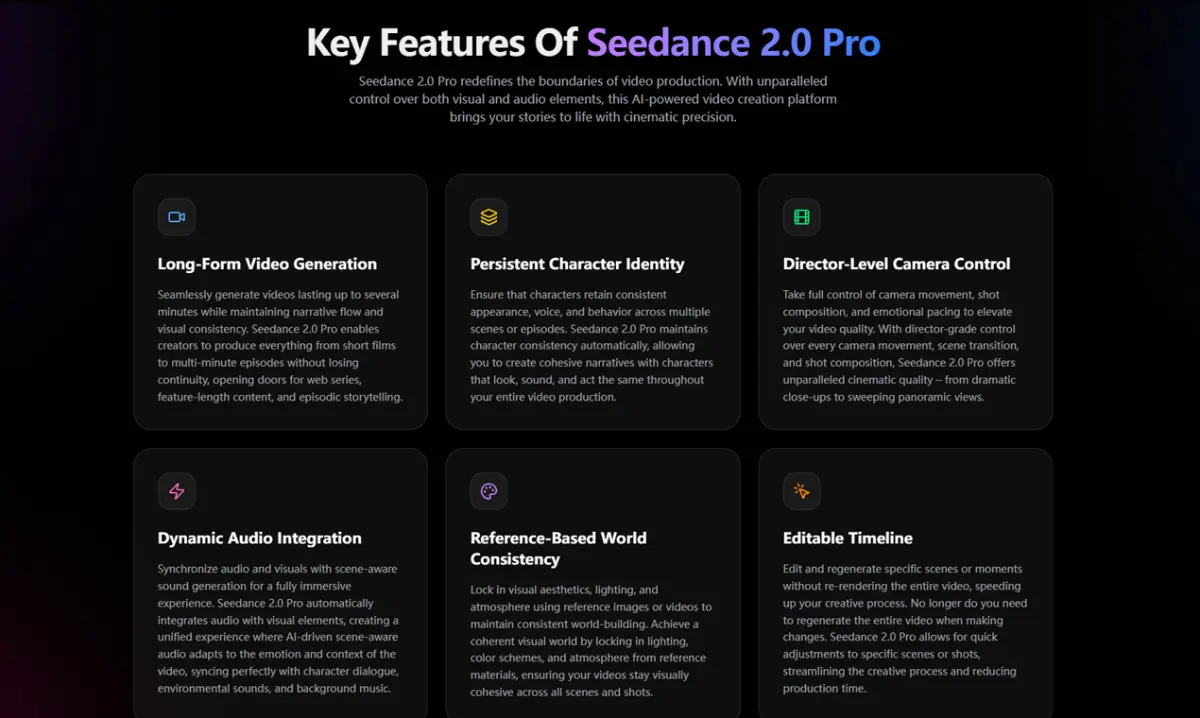 Seedance 2.0 Pro AI Video - Screenshot 2