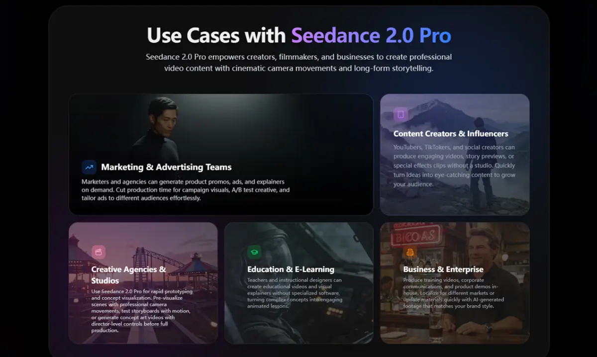 Seedance 2.0 Pro AI Video - Screenshot 3