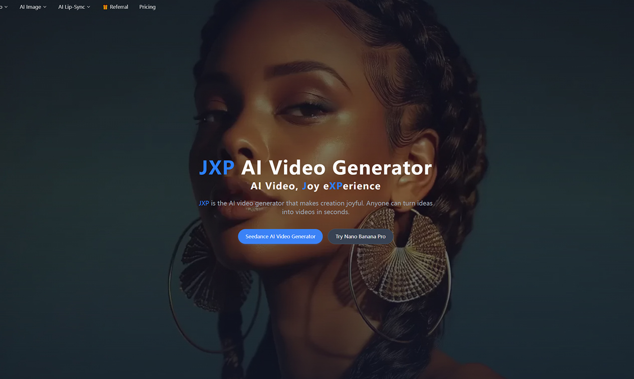 JXP AI Video Generator - Screenshot 1