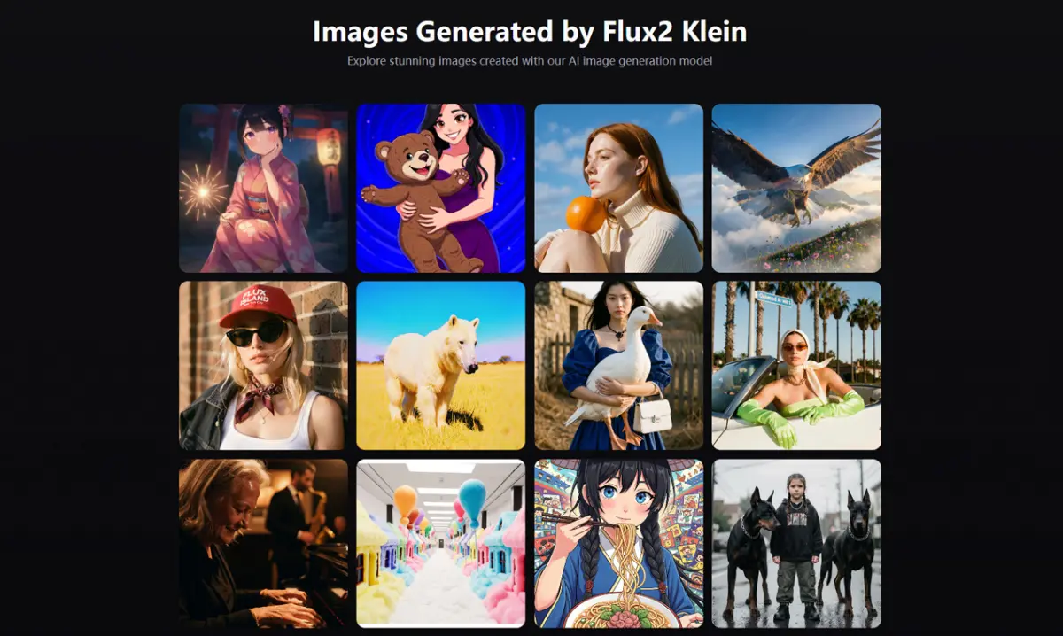 Flux Klein - Screenshot 2