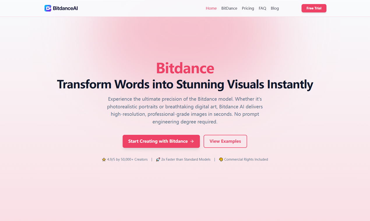 Bitdance AI - Screenshot 1