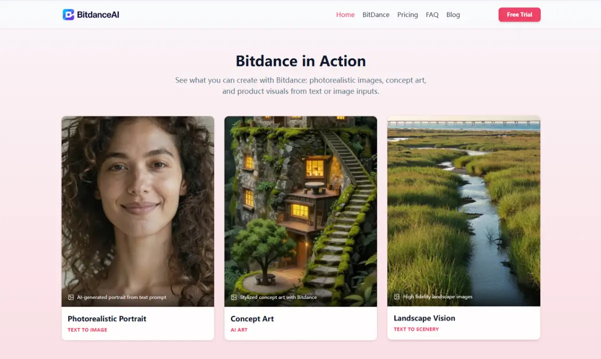 Bitdance AI - Screenshot 2