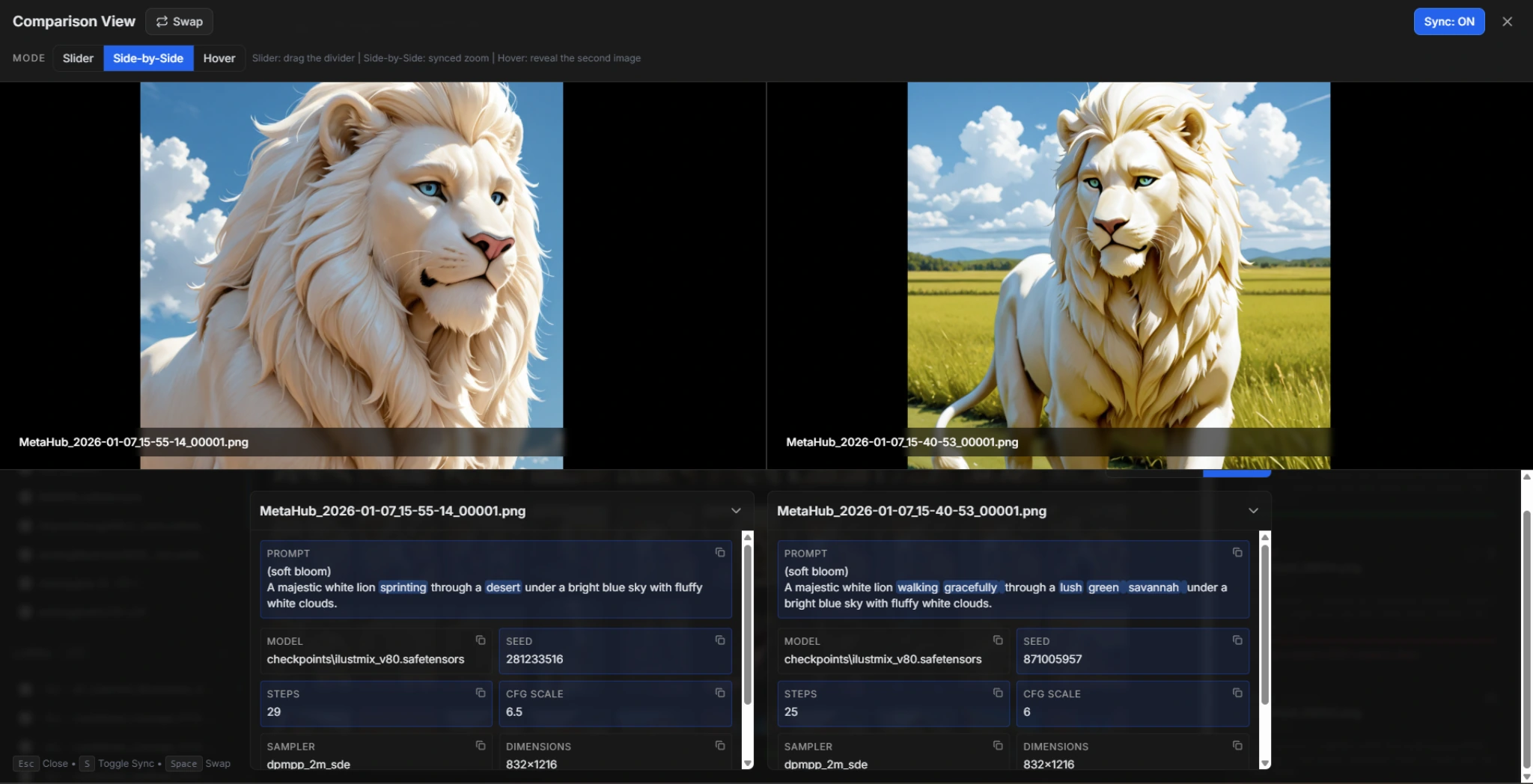 Image MetaHub - Screenshot 1