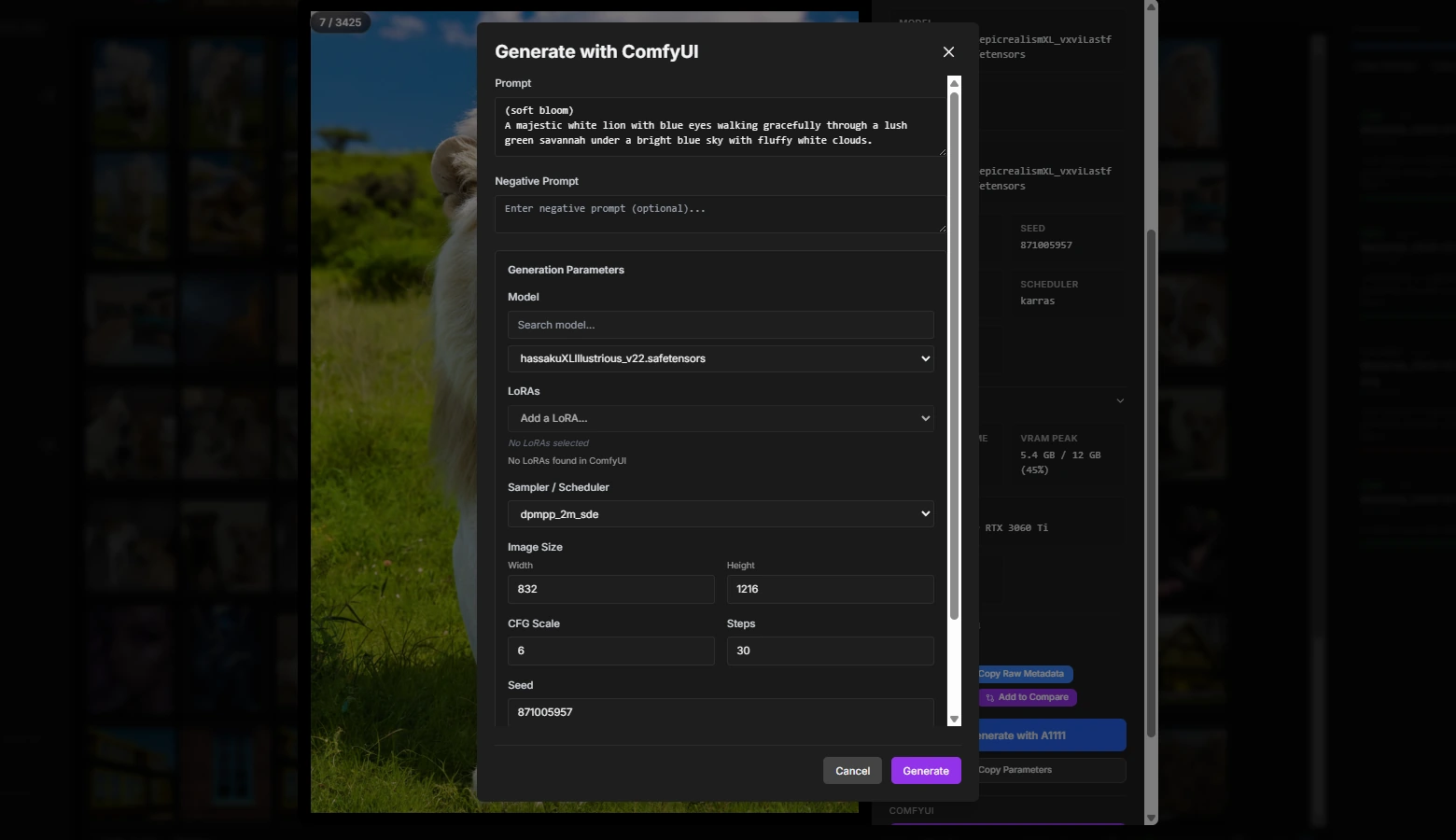 Image MetaHub - Screenshot 3