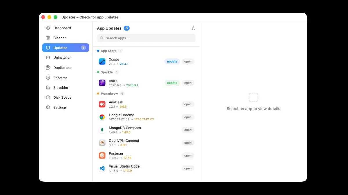 DeepCleanMac - Screenshot 3