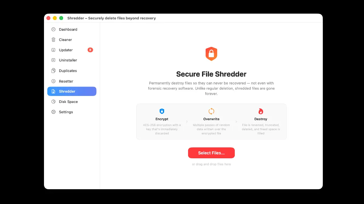 DeepCleanMac - Screenshot 5