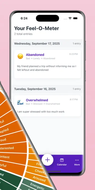 Feel-O-Meter: AI Mood Tracker - Screenshot 2