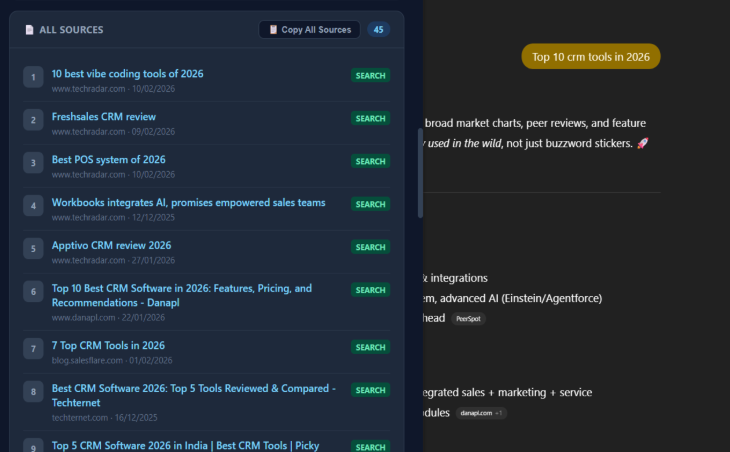 ChatGPT Query Extension - AI SEO - Screenshot 3