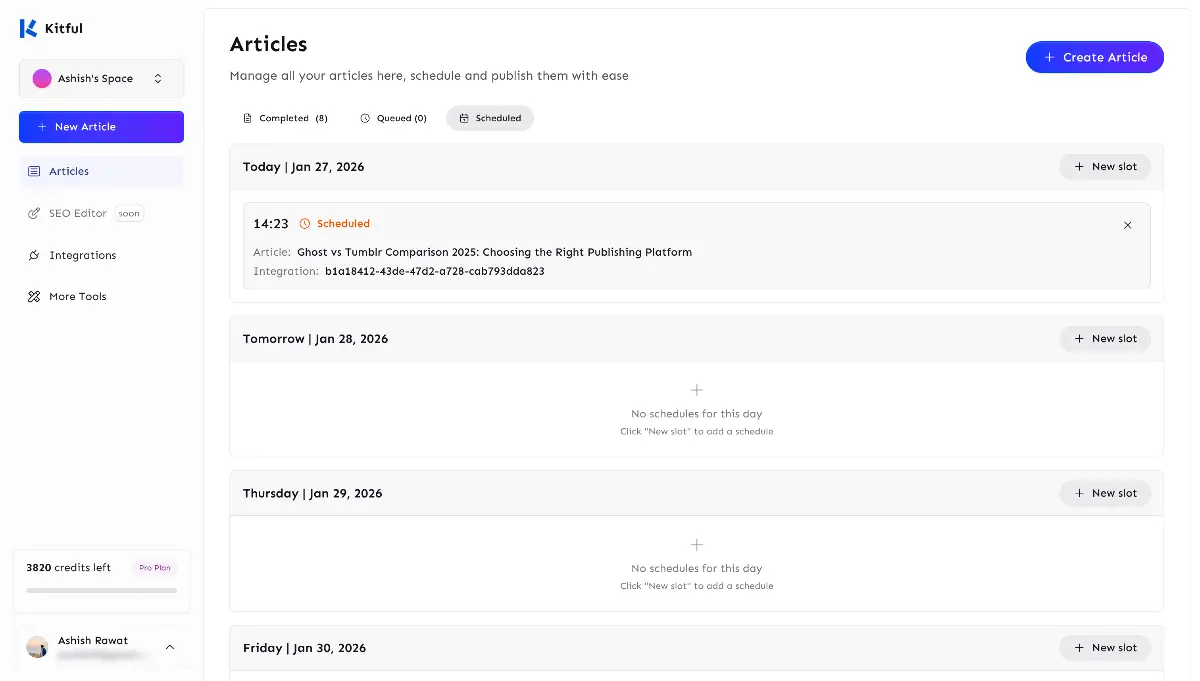 Kitful AI - Screenshot 3