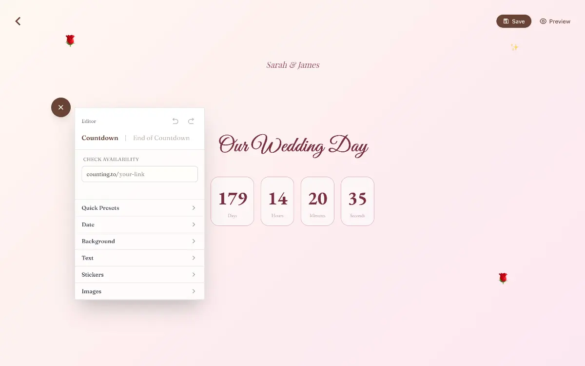 counting.to - Screenshot 2