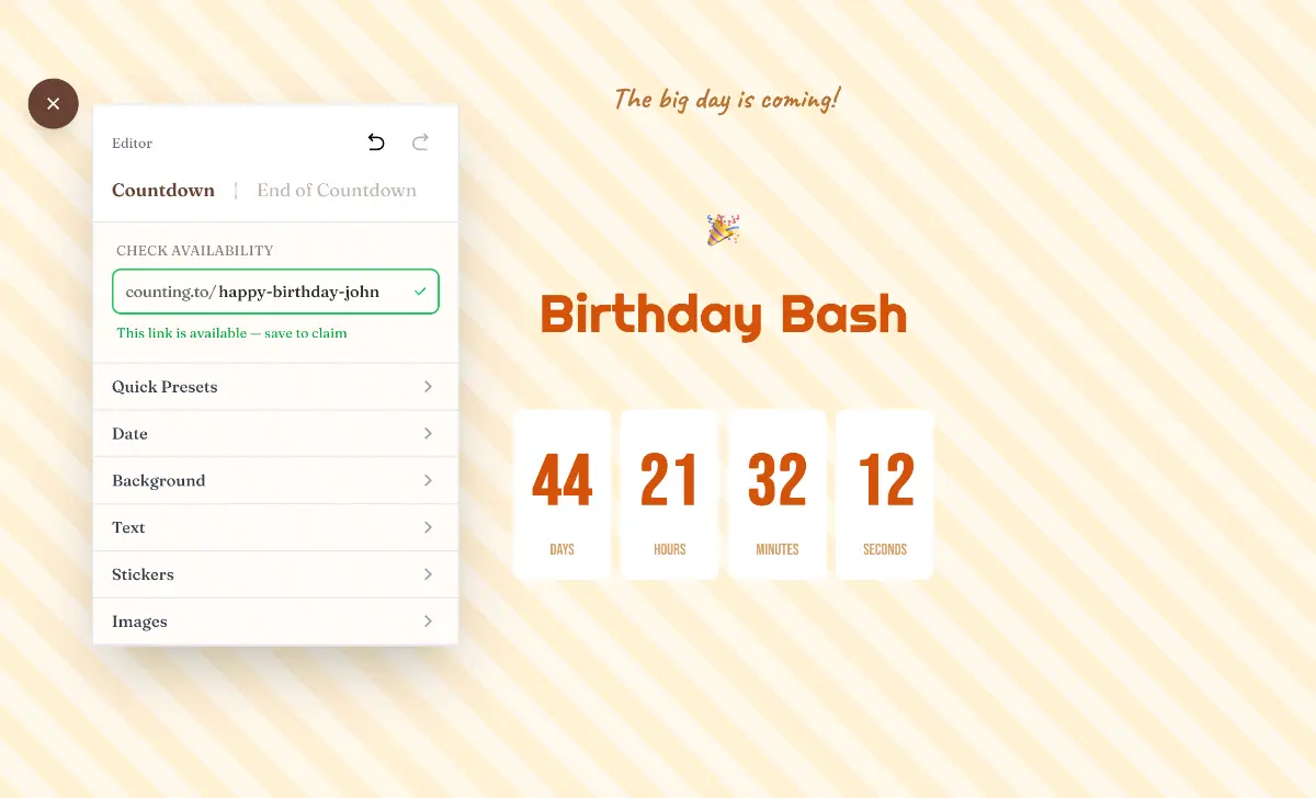 counting.to - Screenshot 3