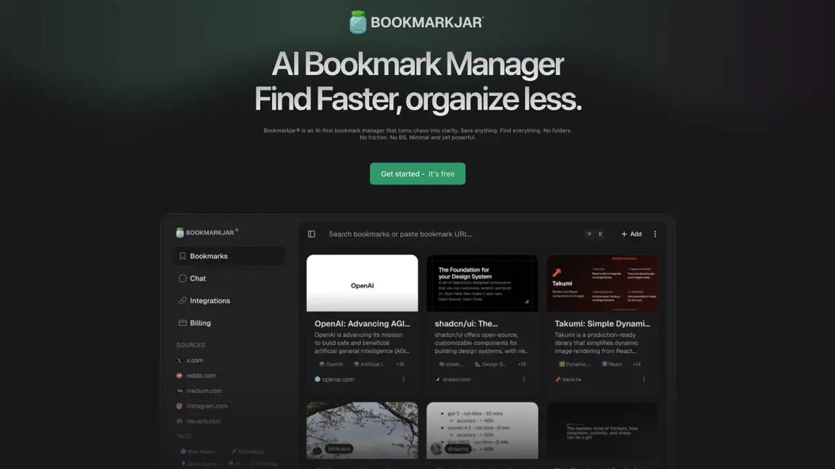 Bookmarkjar ® - Screenshot 3