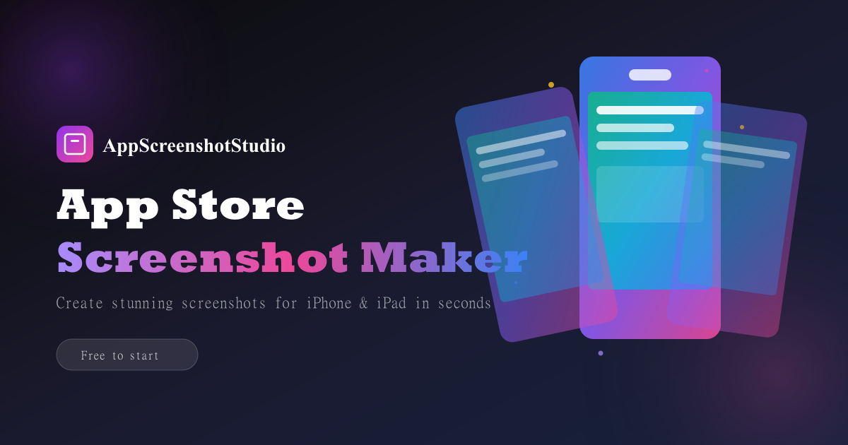 appscreenshotstudio - Screenshot 1