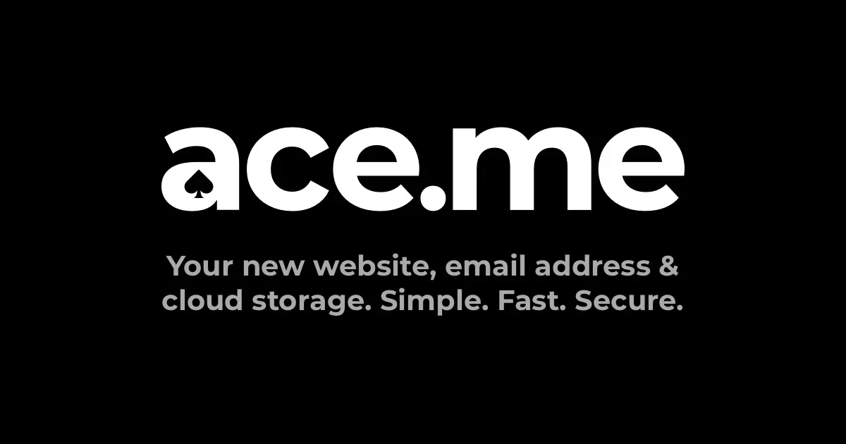 ace.me - Screenshot 1