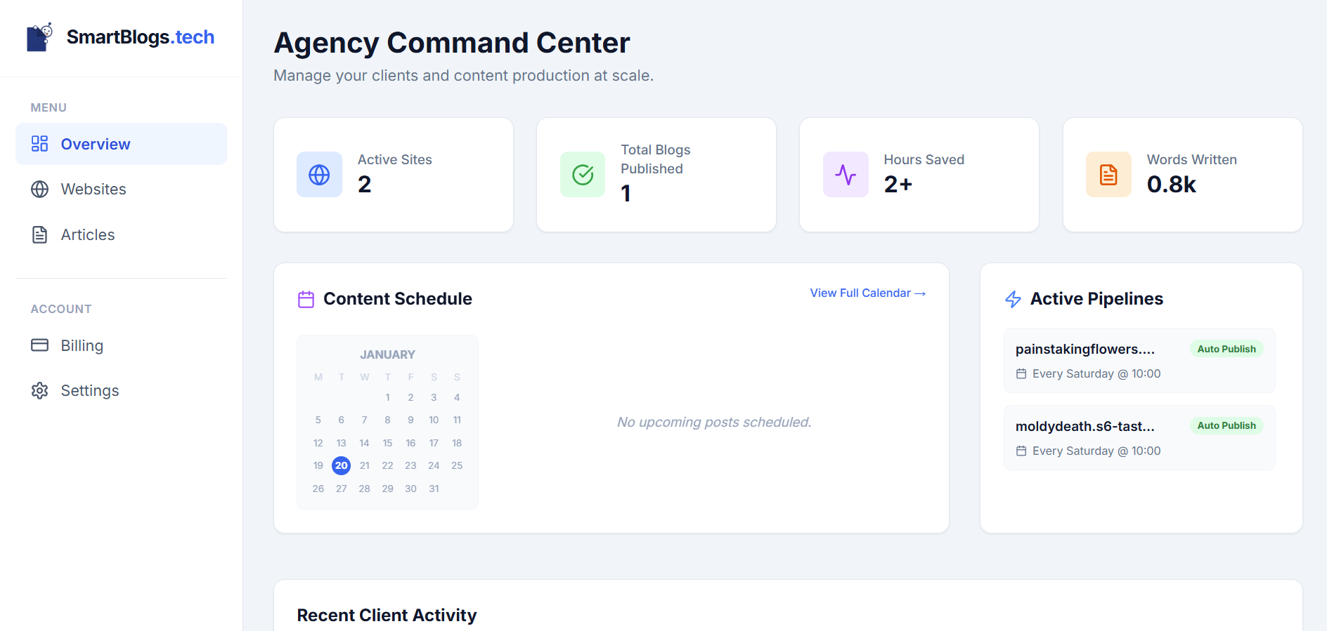 SmartBlogs - Screenshot 1