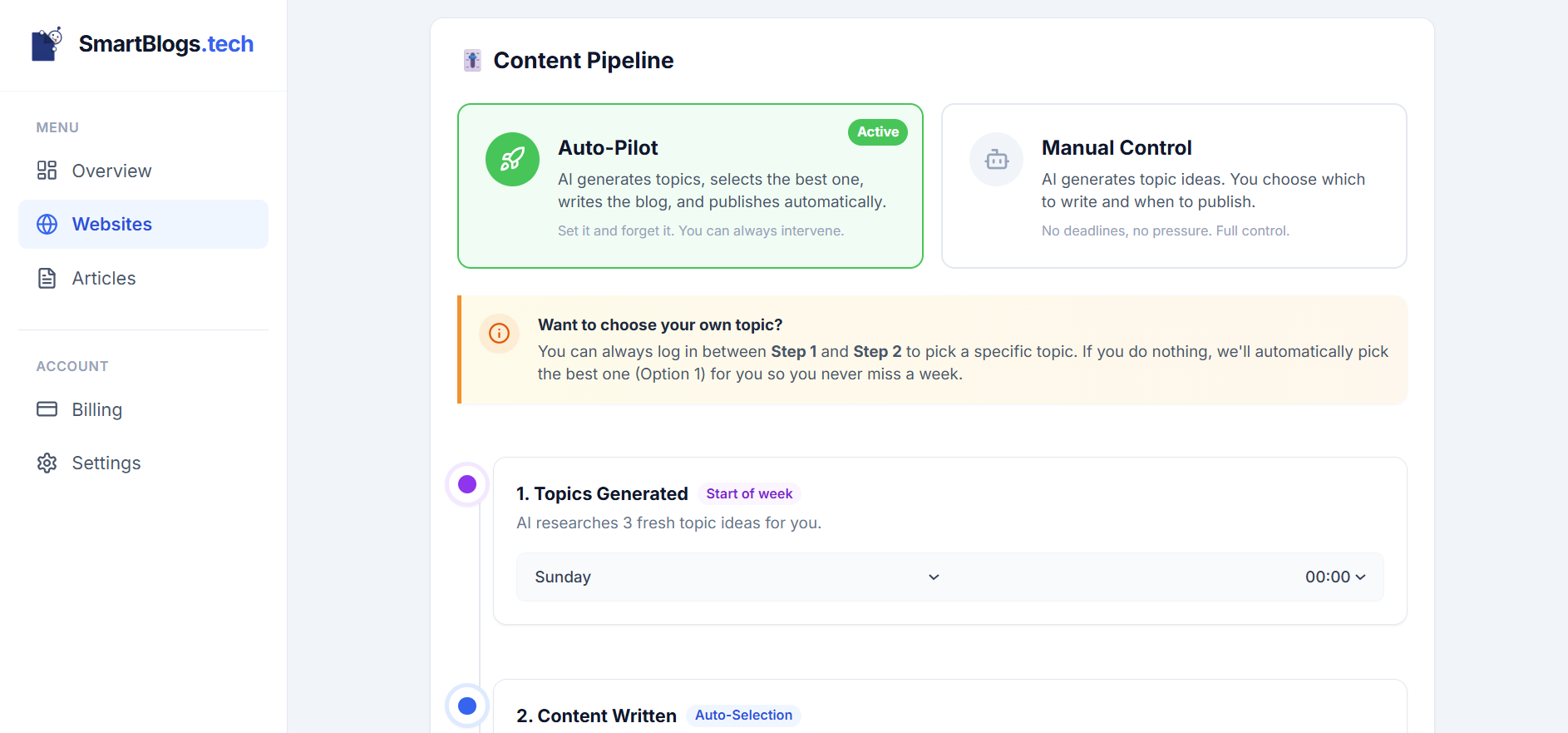 SmartBlogs - Screenshot 3