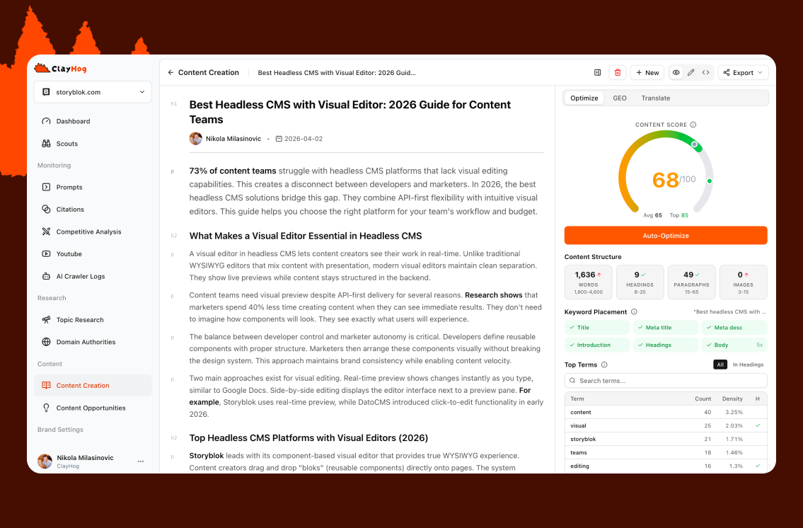 ClayHog - Screenshot 4