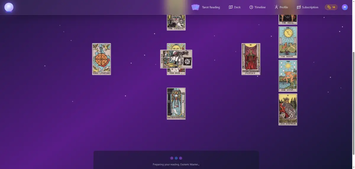 esotericAI - Screenshot 1